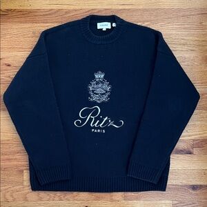 Frame Ritz Oversized Cashmere Sweater